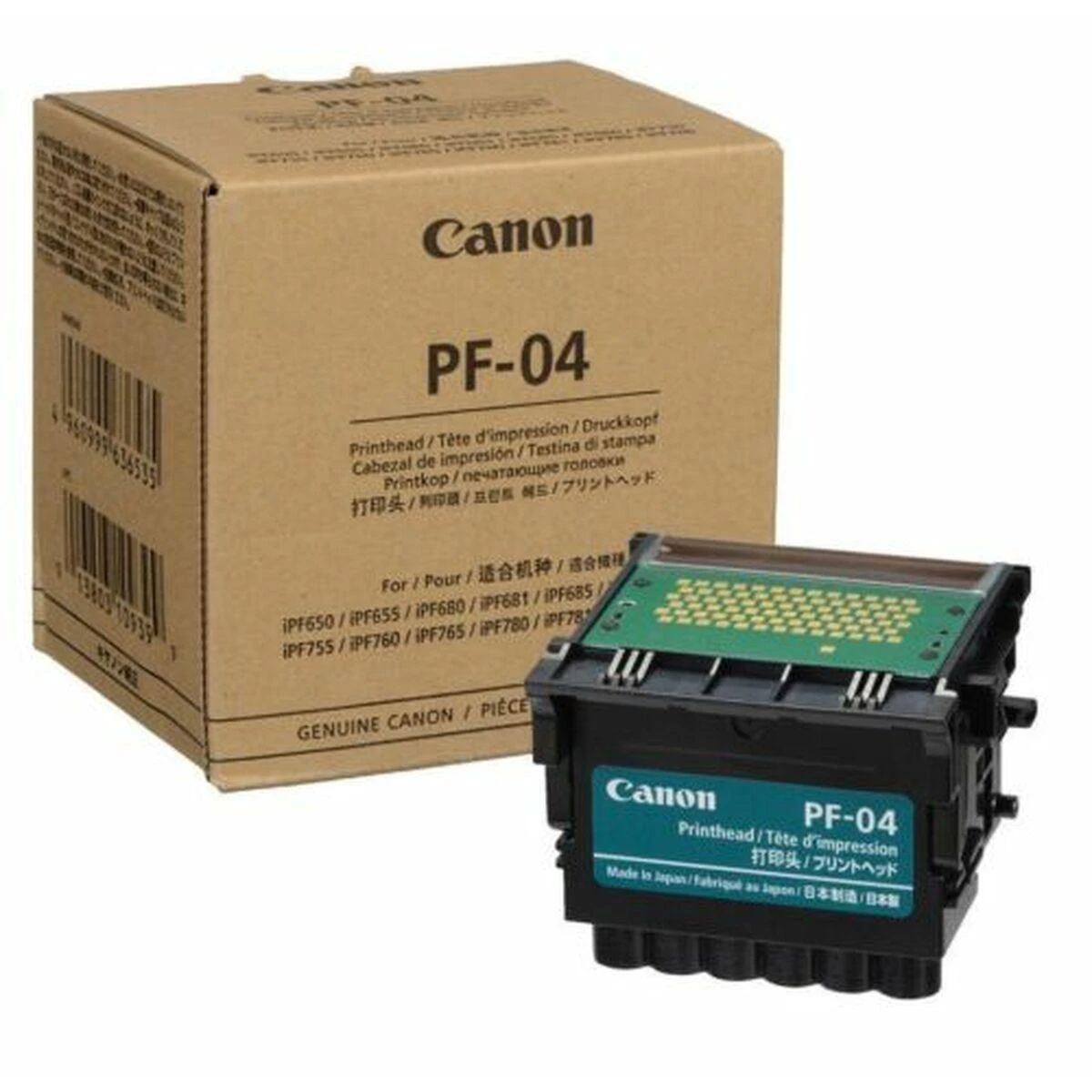 Canon PF-04 (3630B001) (QY6-1601-010) Spausdinimo galvutė