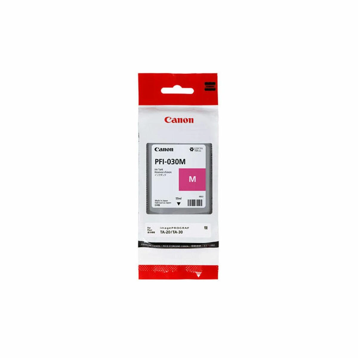 Canon PFI-030M (3491C001) Rašalinė kasetė, Purpurinė