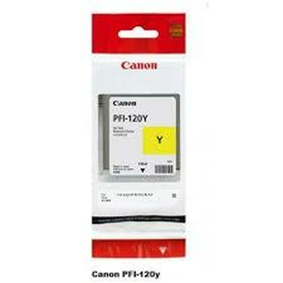 Canon PFI-120Y (2888C001) Rašalinė kasetė, Geltona