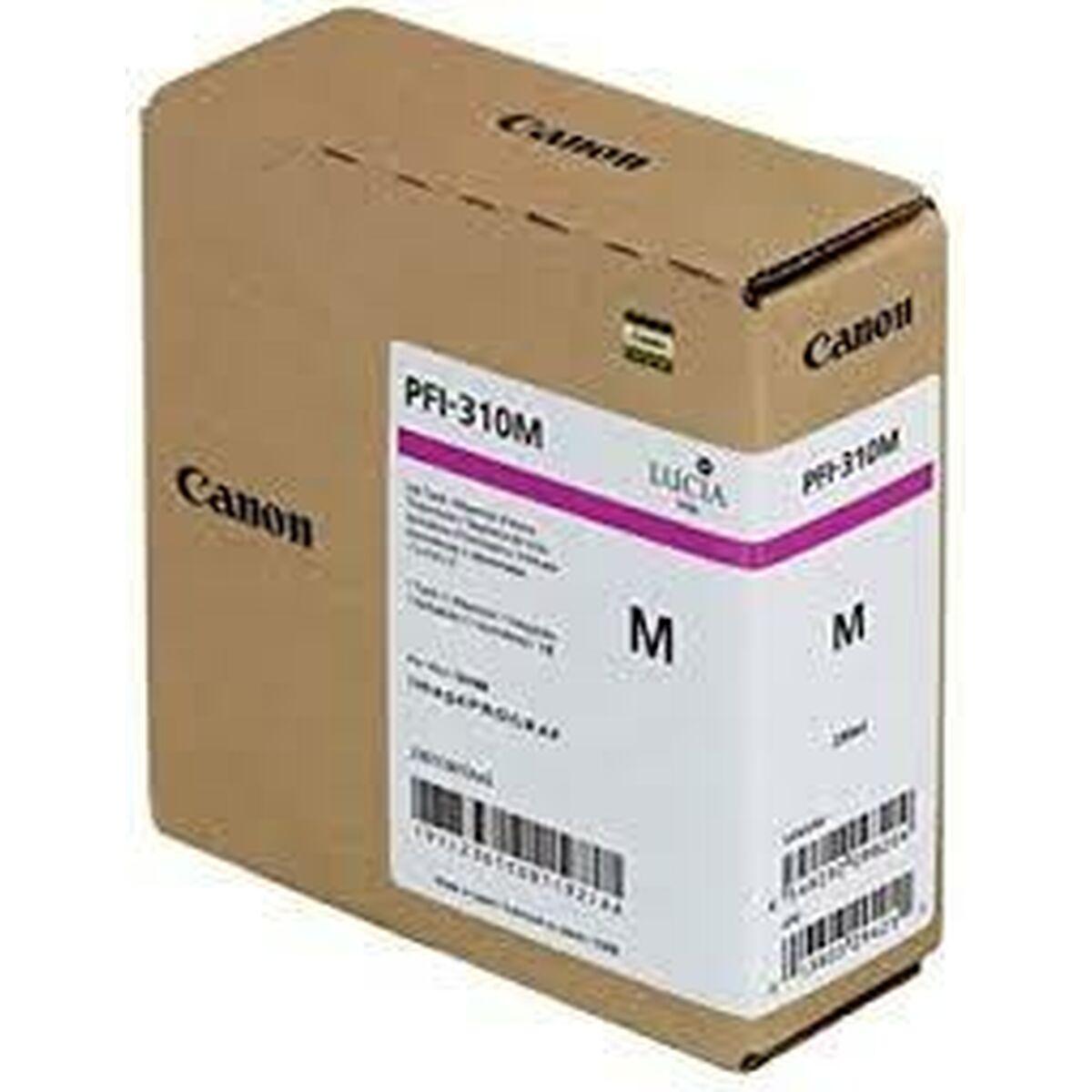 Canon PFI-310M Originalus Rausvai raudona