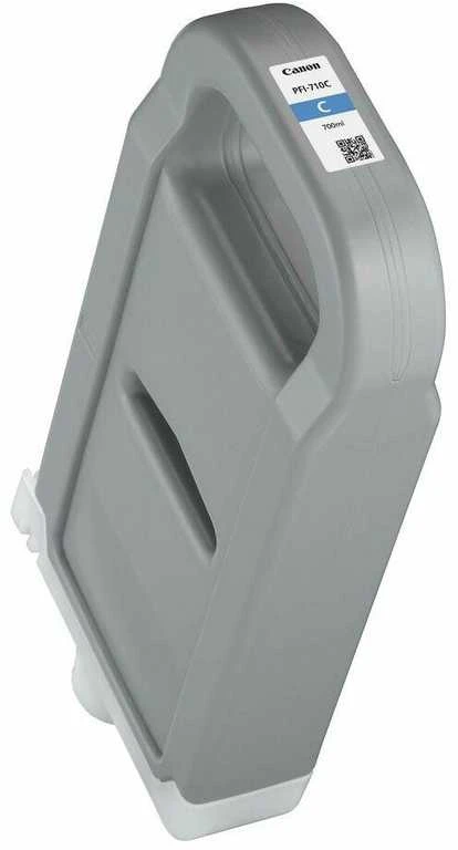 Canon PFI-710C kasetė, žalsvai mėlyna