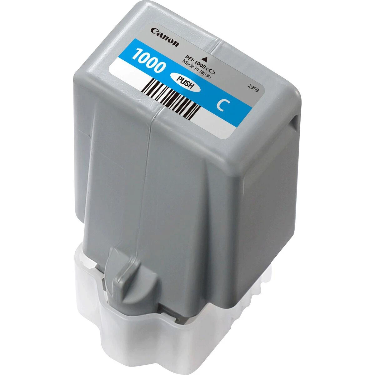 Canon PFI-1000 C Originalus Žydras