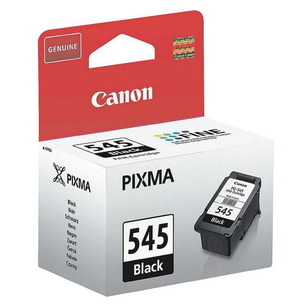 CANON 1LB PG-545 rašalo kasetė juodas standartinė talpa 8ml 180 puslapių 1 pak.