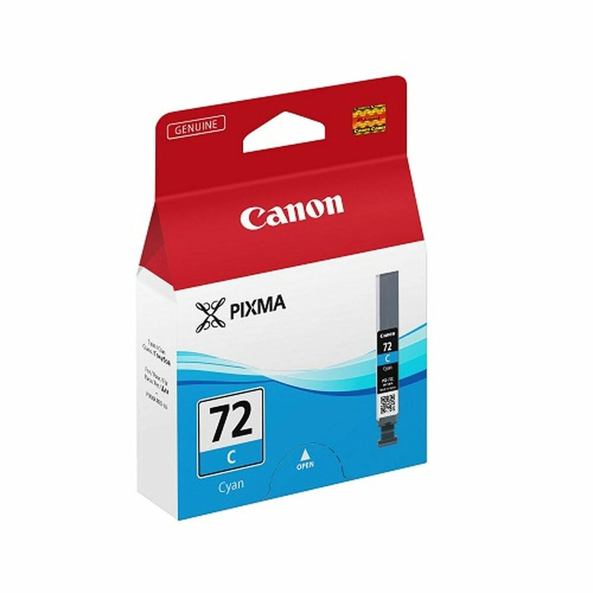 CANON PGI-72 C žydros spalvos rašalo bakas 14 ml, skirtas PIXMA-PRO 10