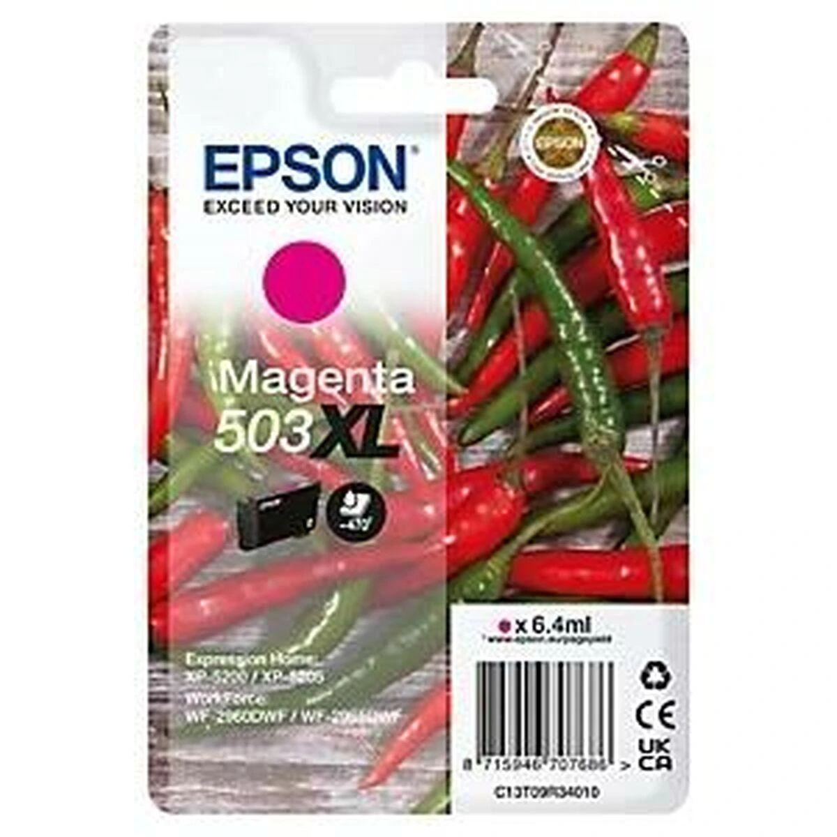 Krabas Epson Epson Intraction / 503XL čili 6,4 ml MG