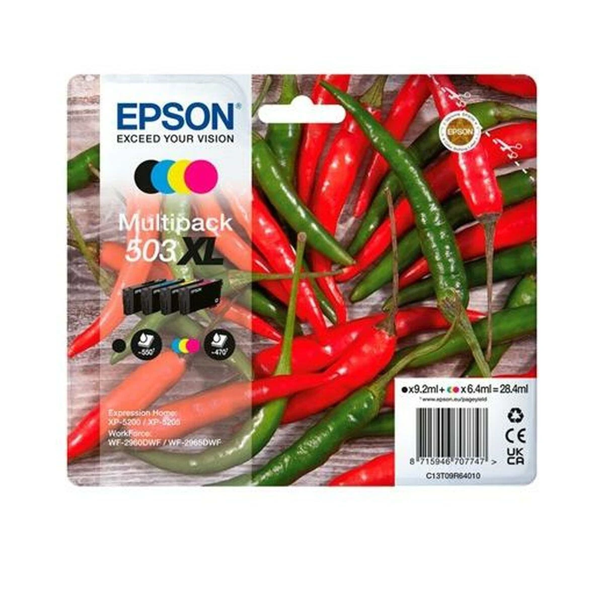 „Epson Ink 503XL Multipack“ (C13T09R64010)