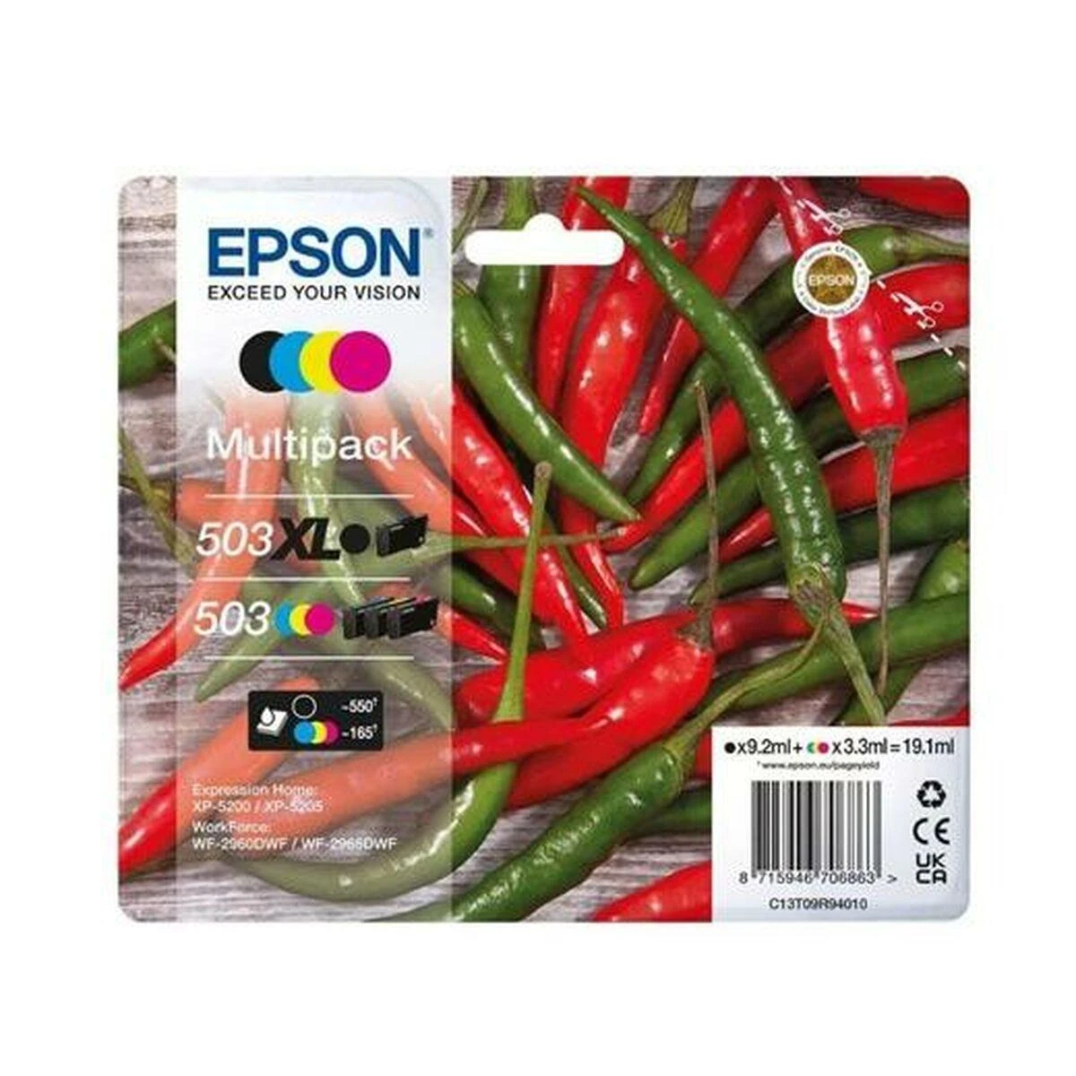 Epson originali rašalo kasetė Epson C13T09R94010