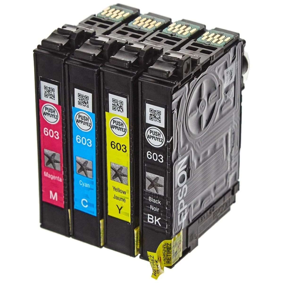Rašalas Epson 603 CMYK rašalas (C13T03U64020)