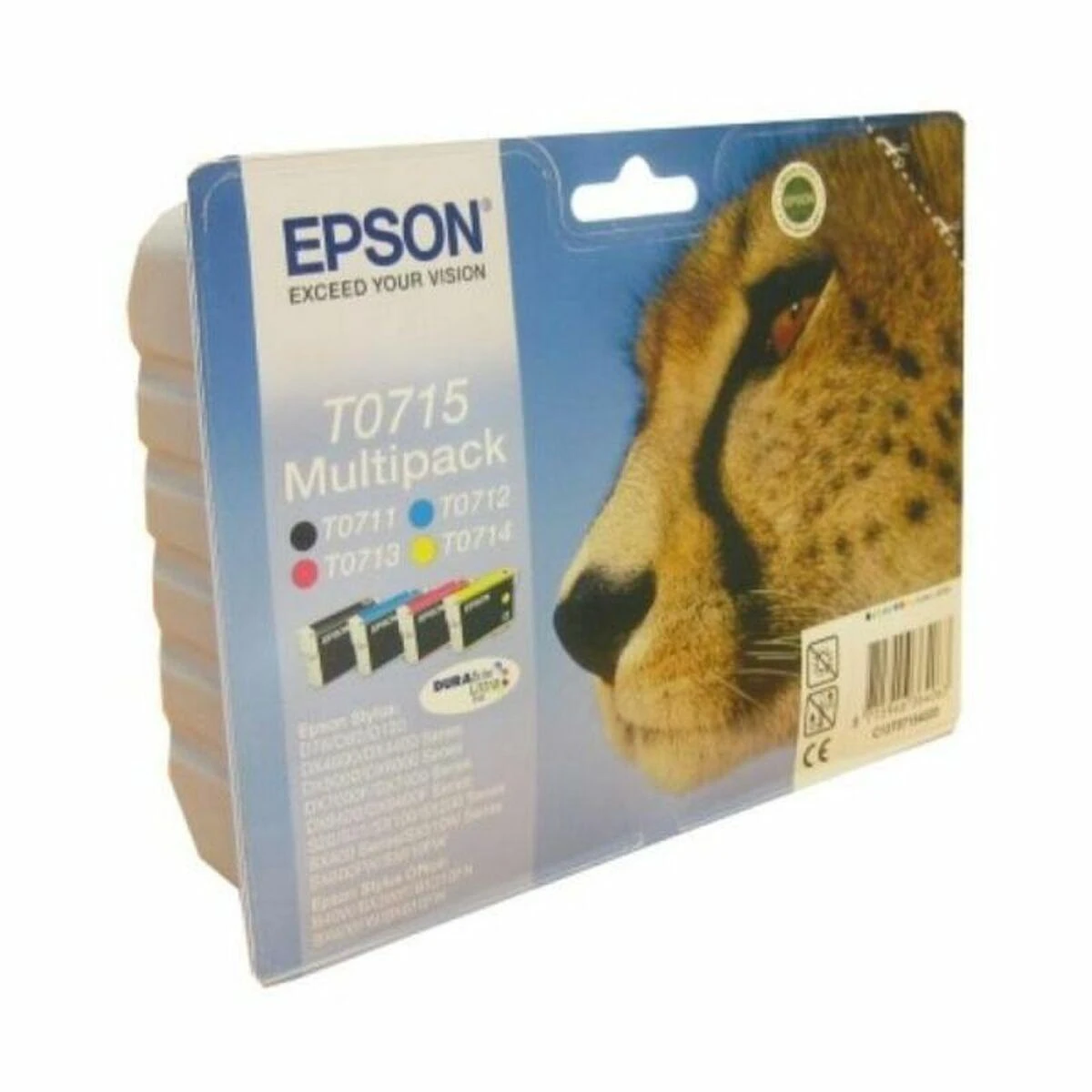 Originalios lizdinės plokštelės Epson CMYK (C13T07154022)