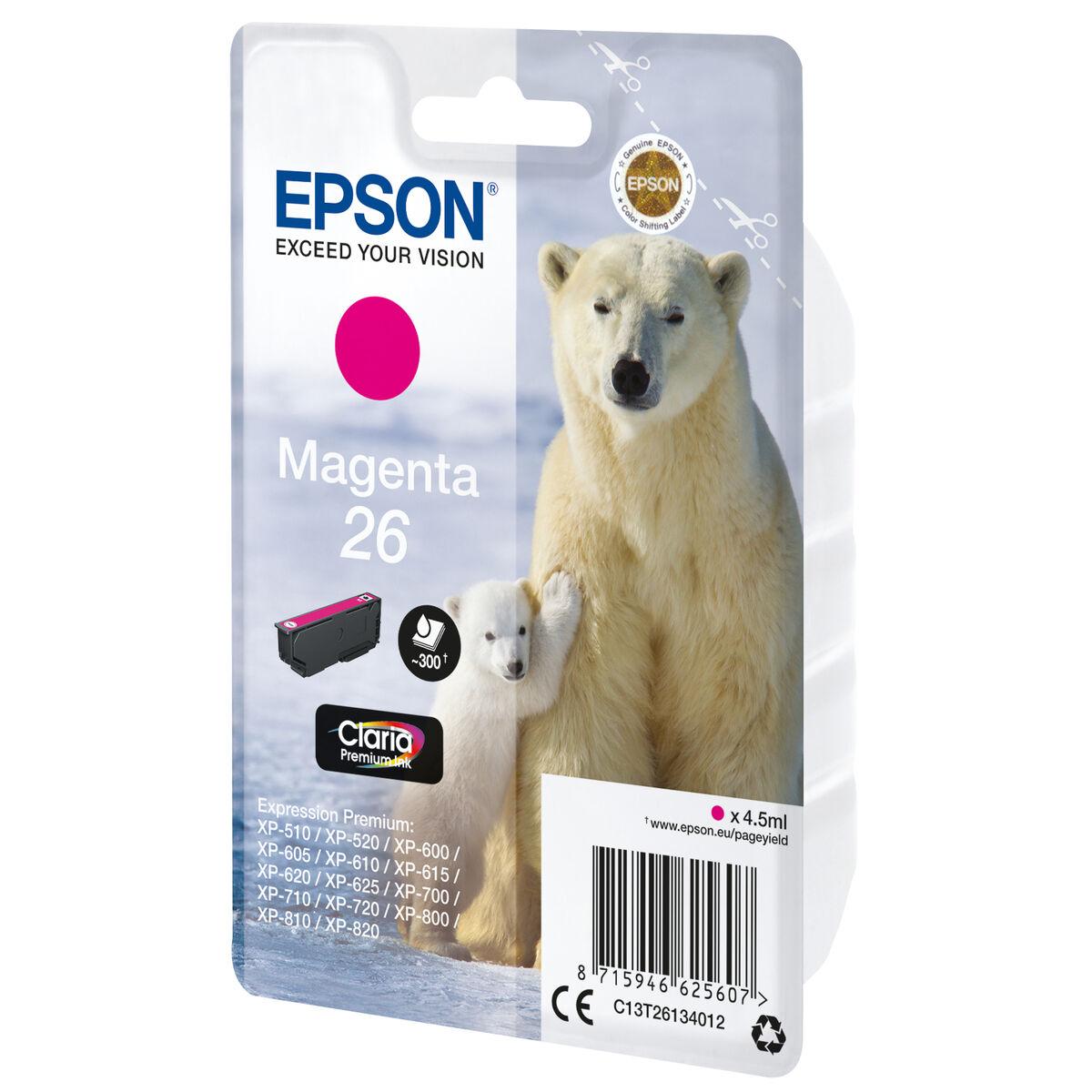 Tusz Epson CLARIA HOME INK 26 (magenta)