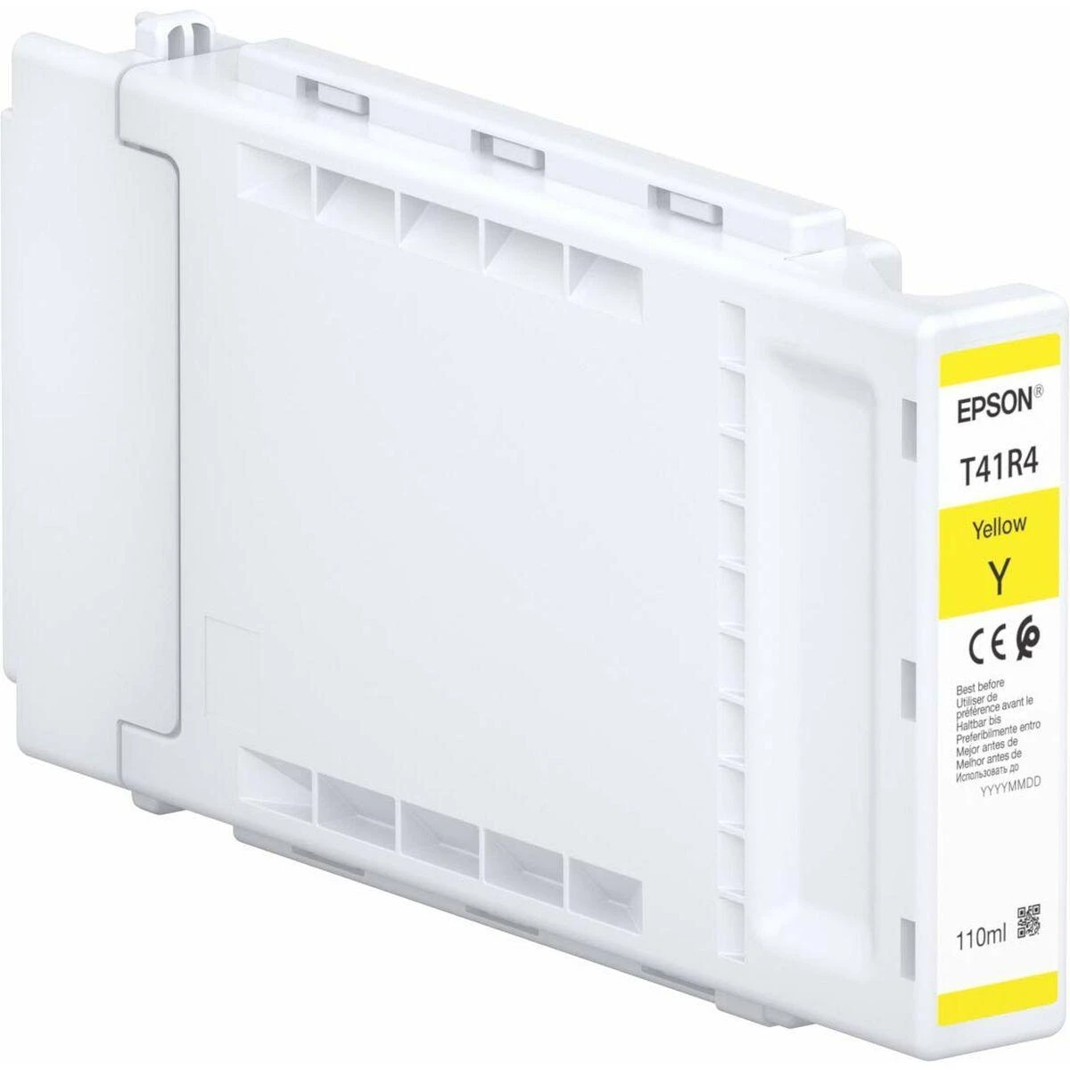 Epson T41R4 (C13T41R440) Rašalinė kasetė, Geltona