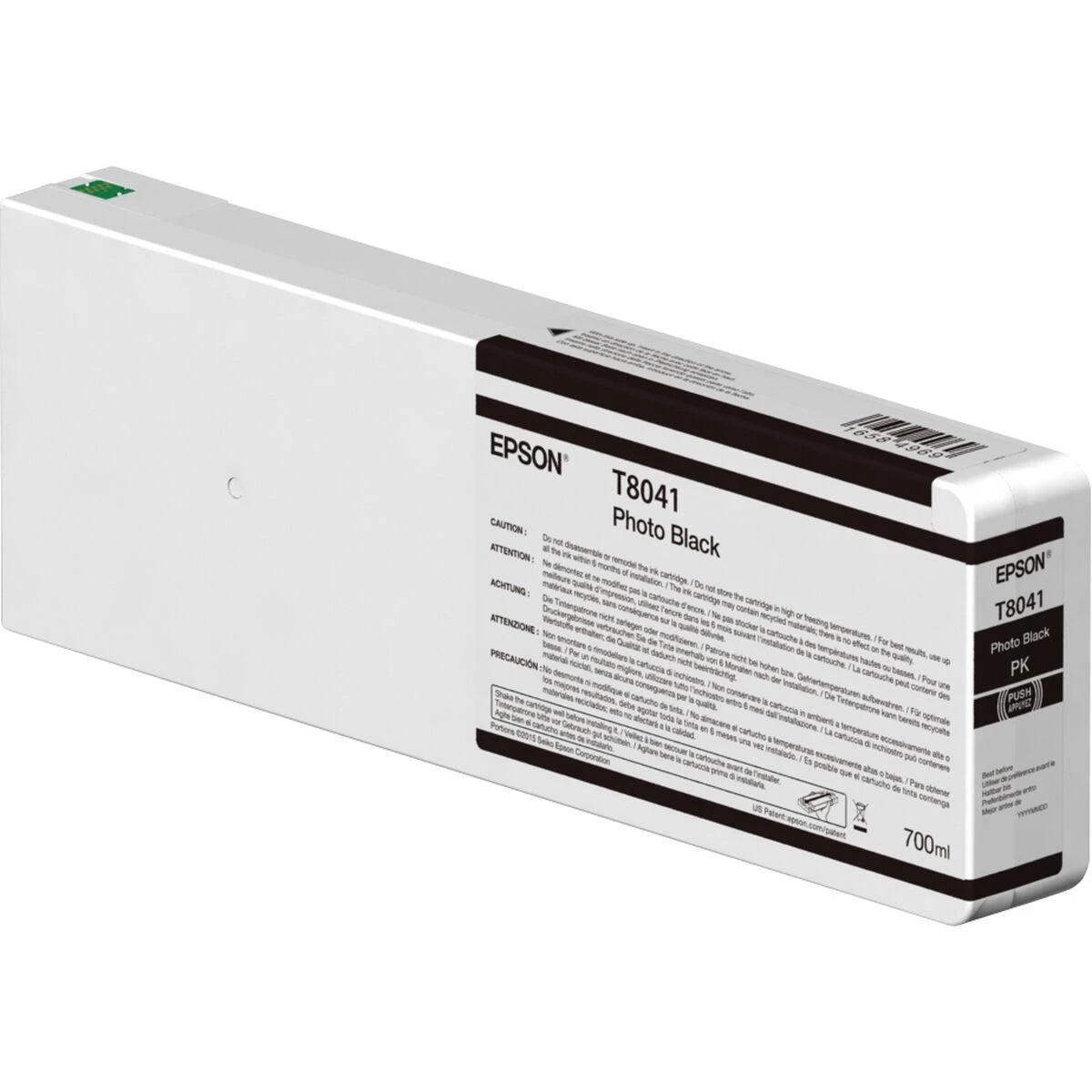 Epson UltraChrome Pro 12 rašalas | T44J940 | Rašalo kasetė | Šviesiai pilka