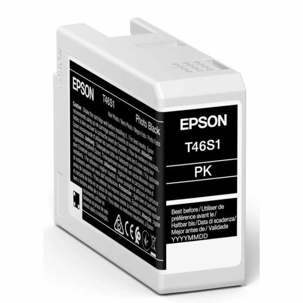 EPSON Singlepack Photo Juodas T46S1 UltraChrome Pro 10 ink 26ml