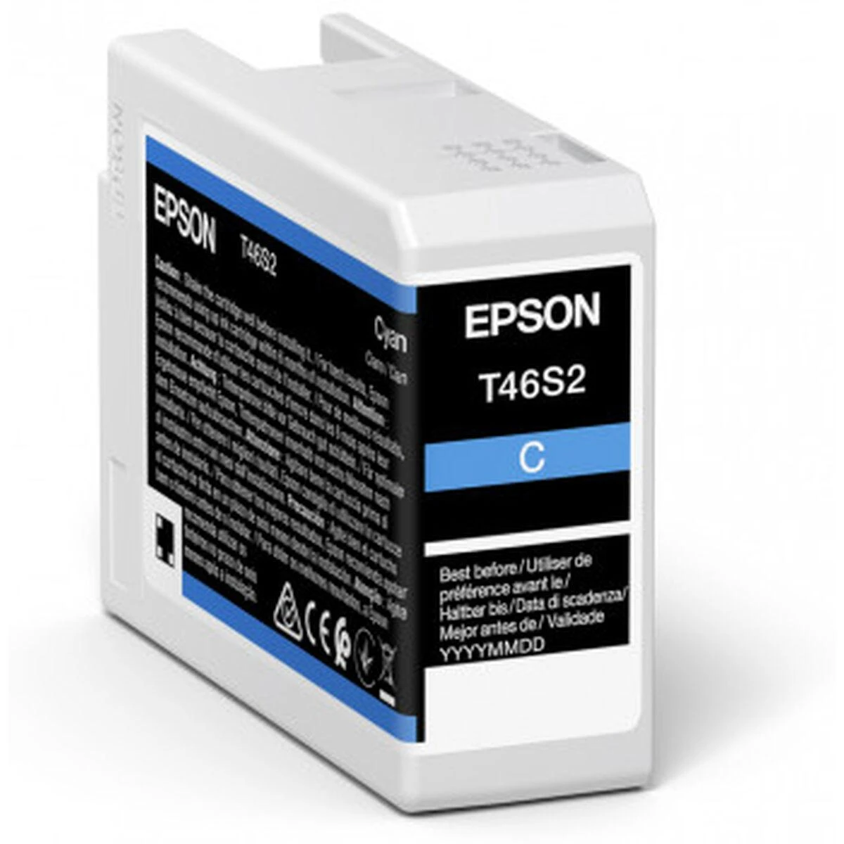 EPSON Singlepack Cyan T46S2 UltraChrome Pro 10 rašalas, 26 ml