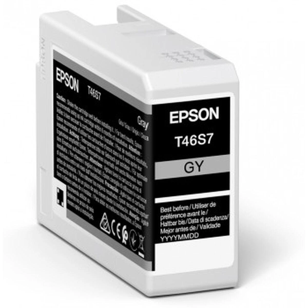 EPSON Singlepack Pilkas T46S7 UltraChrome Pro 10 rašalas, 26 ml