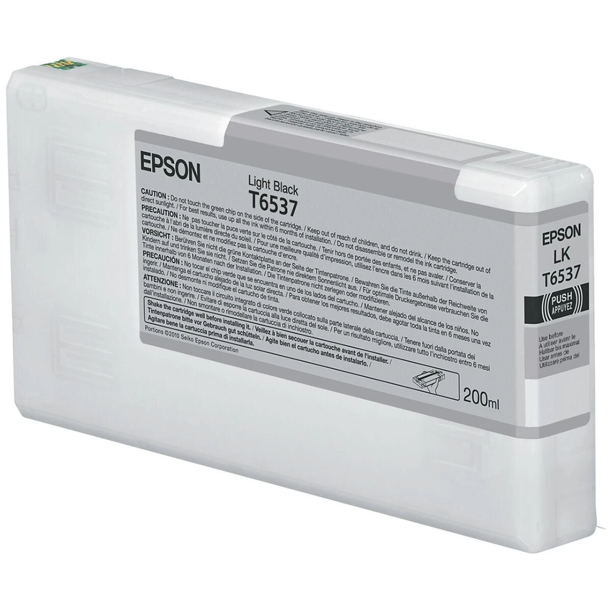 EPSON ink T6537 light juodas for Stylus Pro 4900