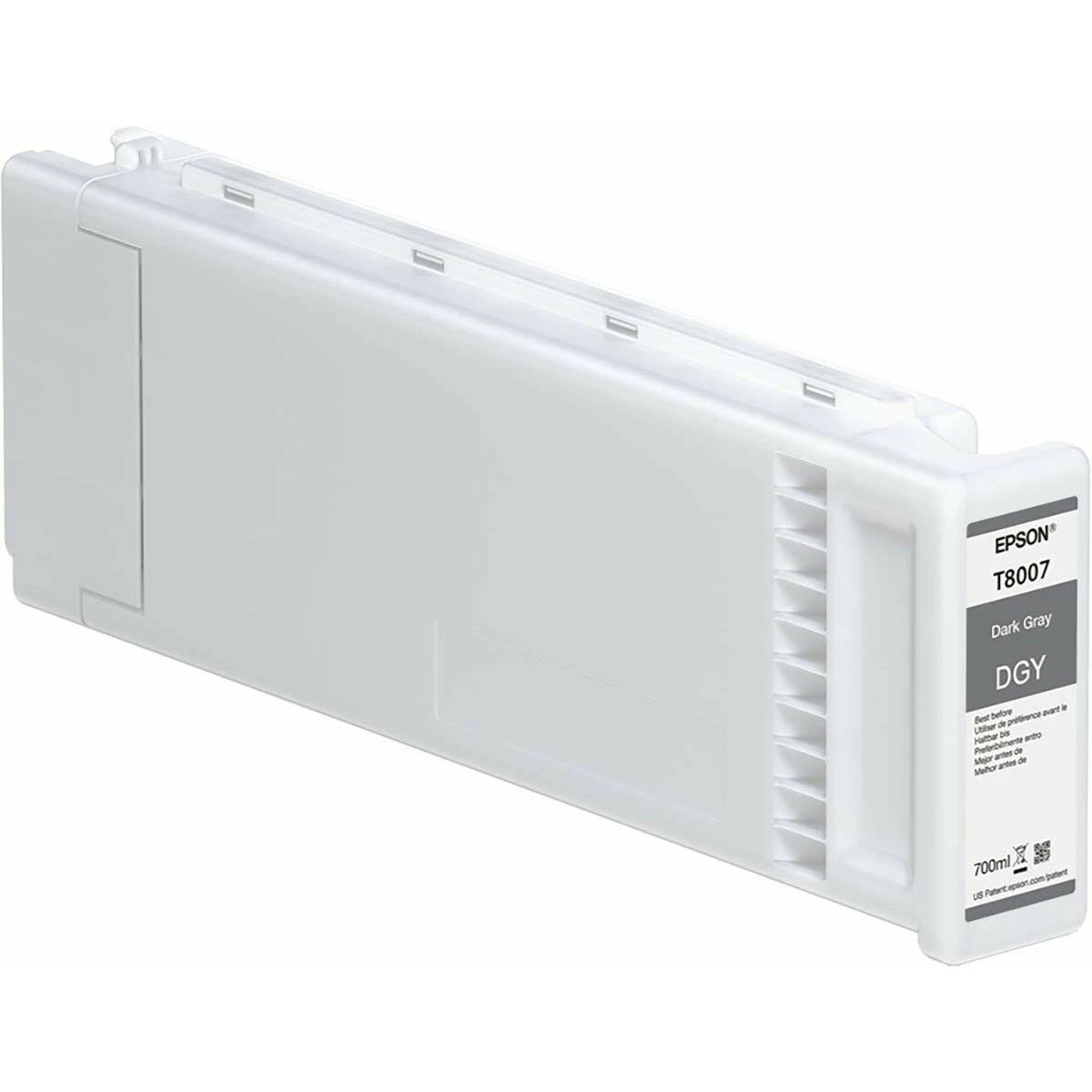Epson T8007 Originalus Tamsiai Pilka 1 vnt