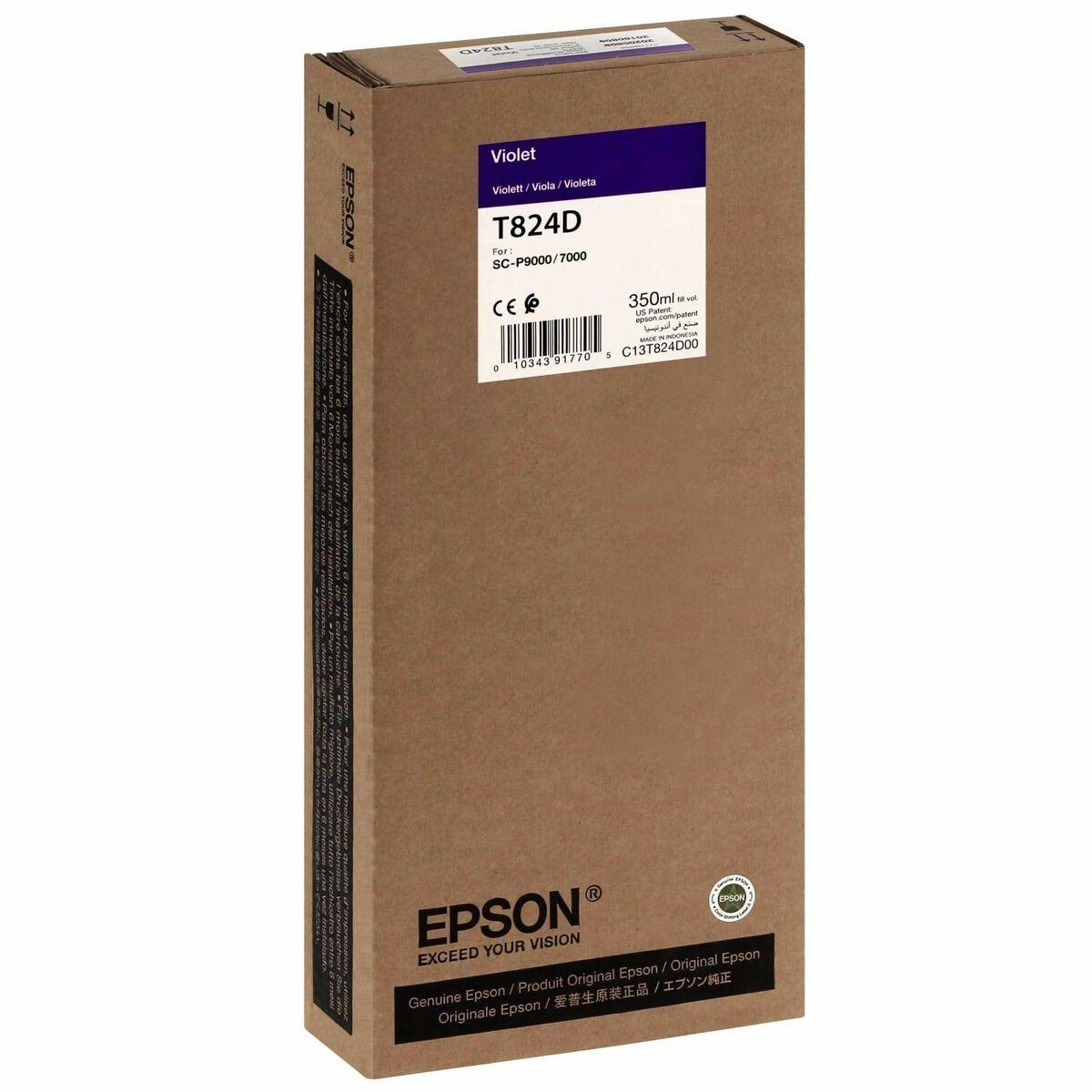 EPSON Singlepack Violet T824D00 UltraChrome HDX 350ml