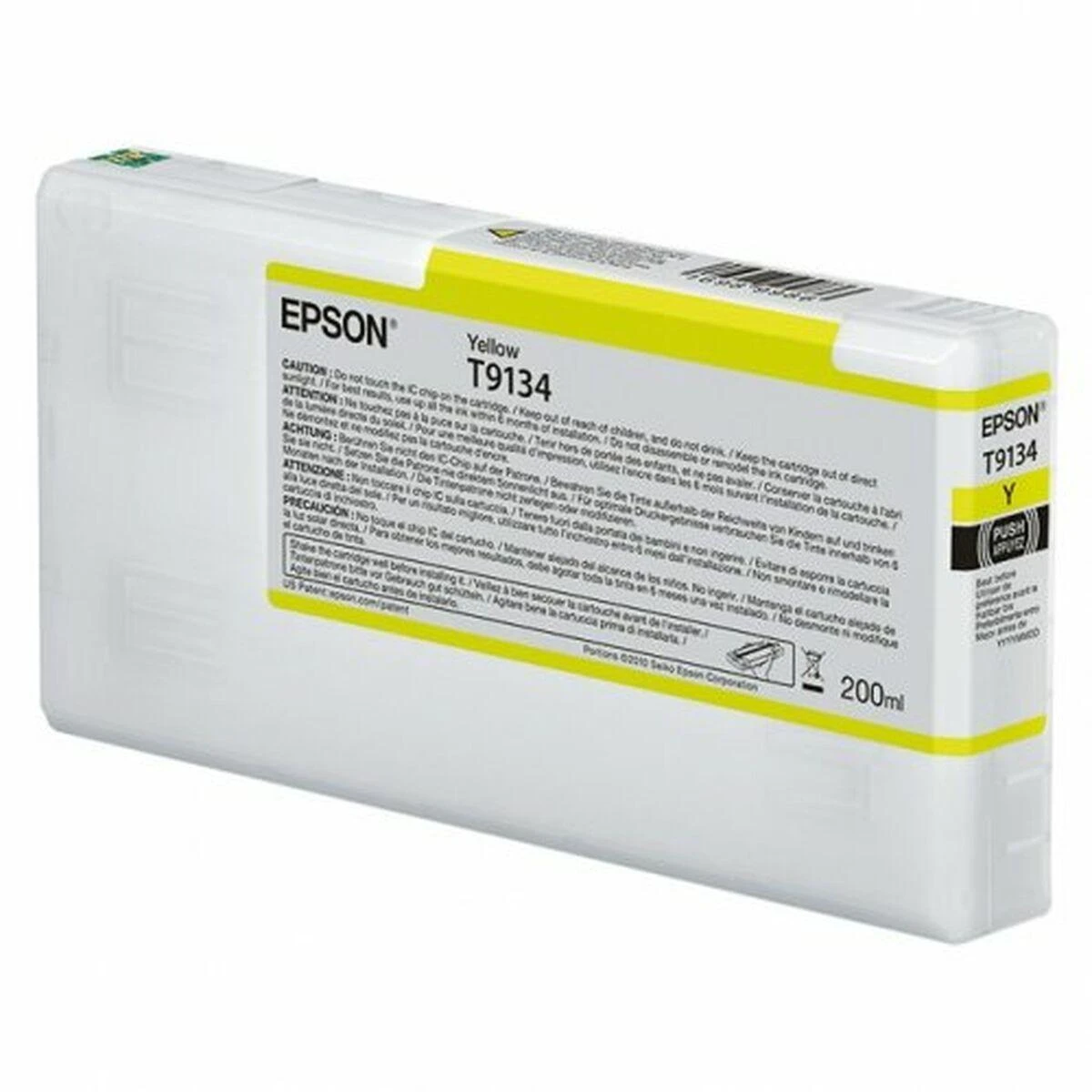 Epson T9134 | Rašalo kasetė | Geltona