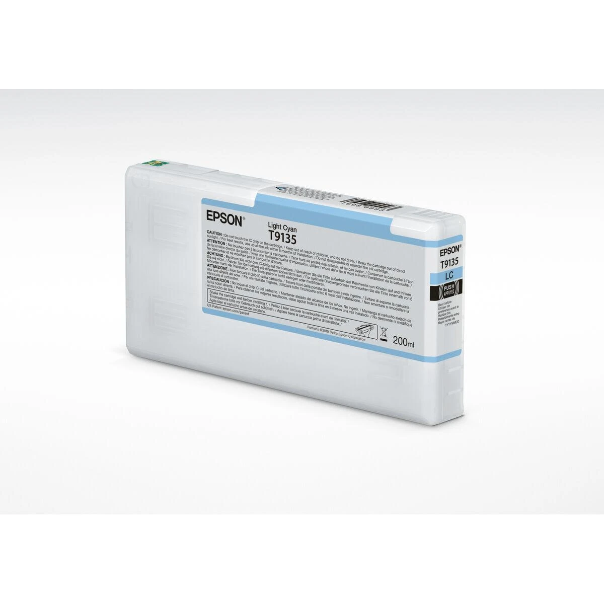 Epson T9135 | Rašalo kasetė | Šviesiai žalsvai mėlyna