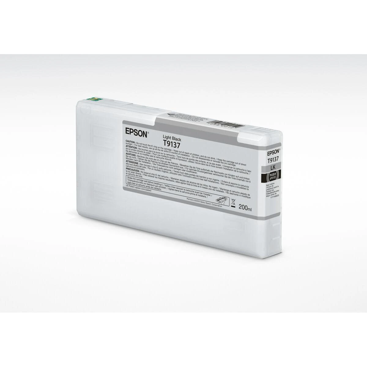 Epson T9137 Originalus Šviesiai juoda 1 vnt