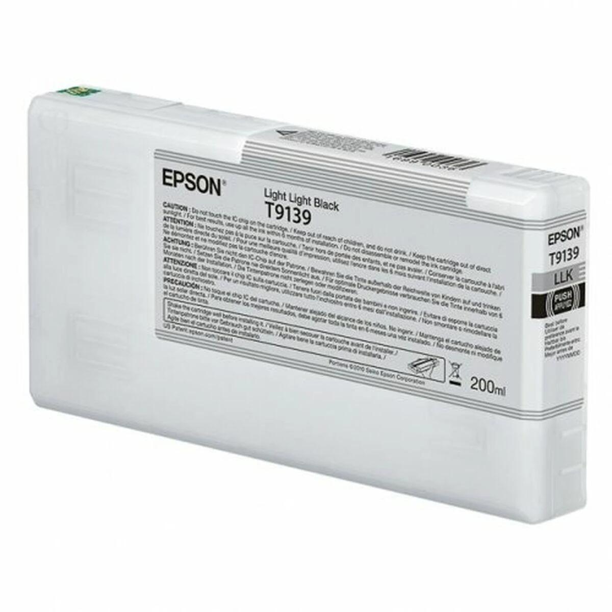 Epson T9139 Originalus Labai šviesiai juoda 1 vnt
