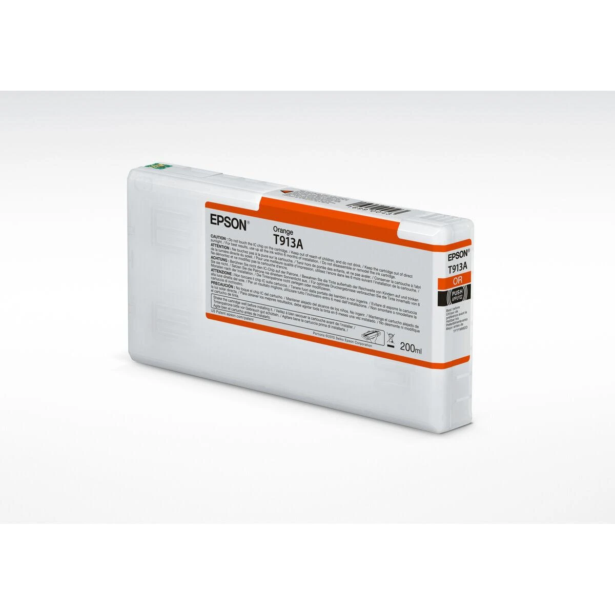 Epson T913A | Cartridge | Oranžinis