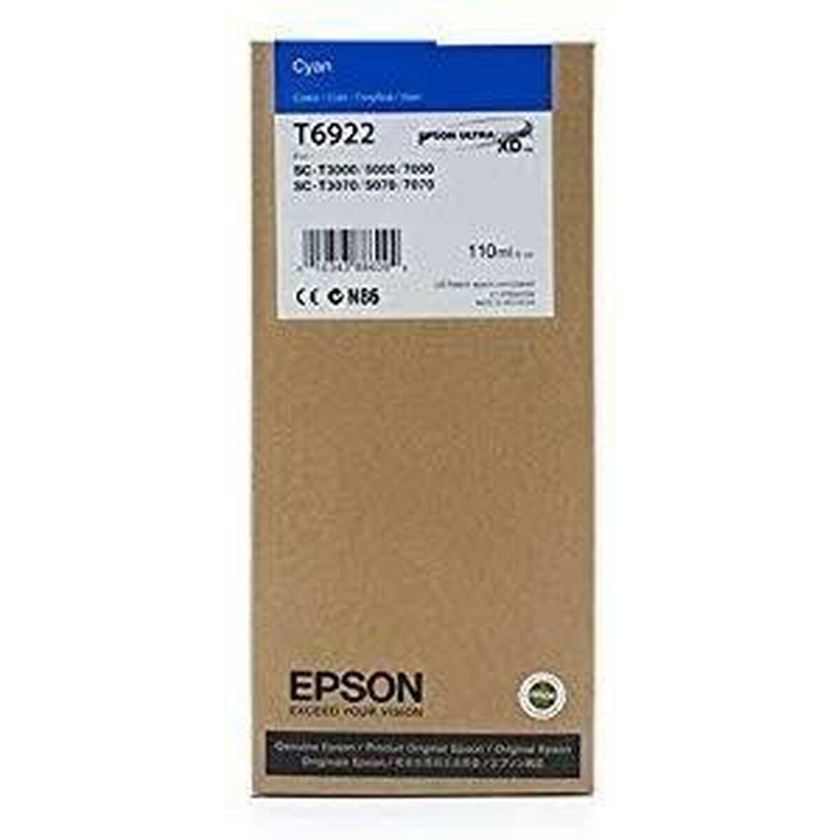 Epson Singlepack UltraChrome XD CyanT692200 (110 ml)