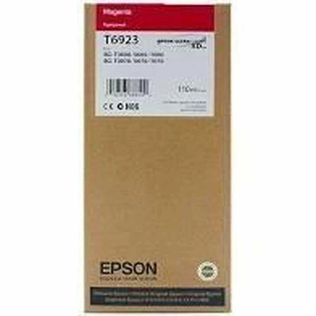 „Epson Singlepack UltraChrome XD MagentaT692300“ (110 ml)