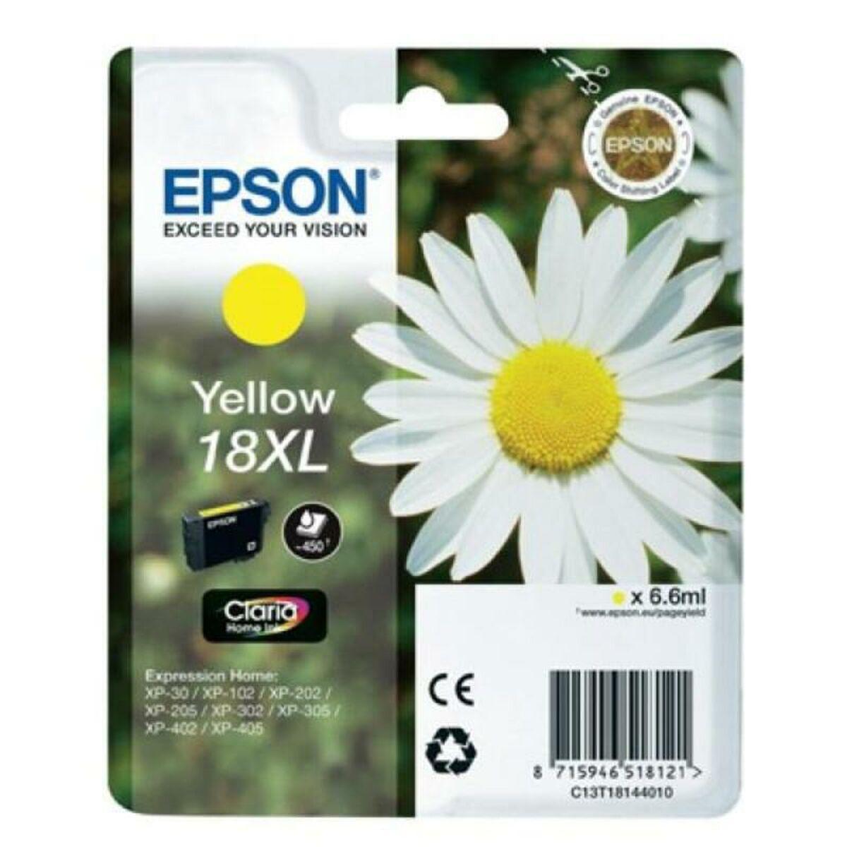 Epson T1814 rašalo kasetė, geltona, didelės talpos