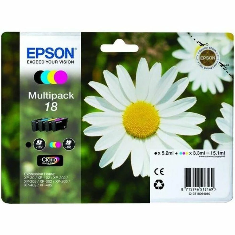 Epson skerdenos Skerdenų T180640 (CMYK) (C13T18064022)