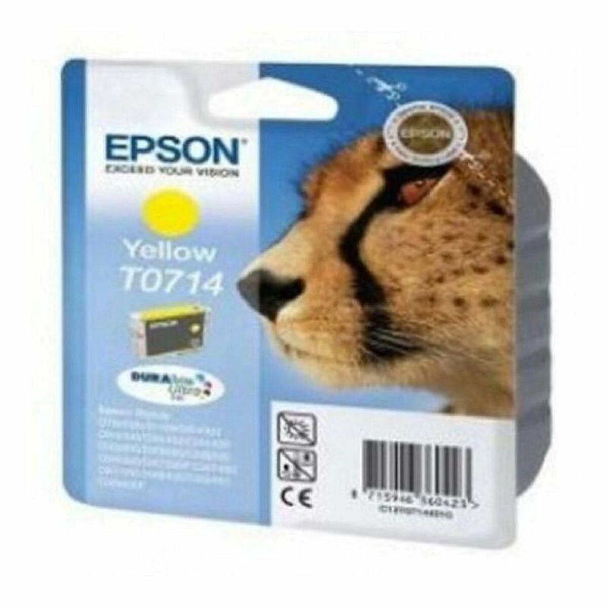 Rašalo kasetė EPSON T071440, Geltona