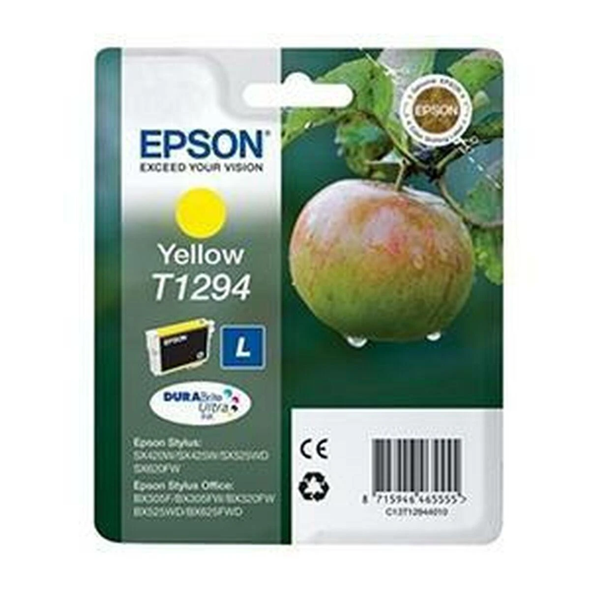 EPSON T1294 geltonos spalvos rašalinė