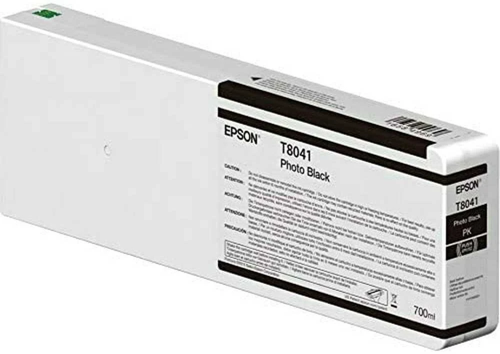 Epson T44J140 UltraChrome PRO 12 700ml | Ink cartrige | Photo Juodas