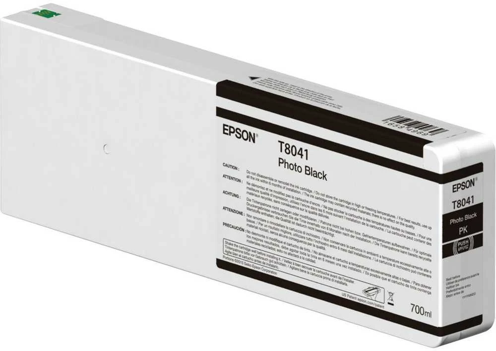 Epson T44J540 UltraChrome PRO 12 700ml | Rašalo kasetė | Šviesiai žalsvai mėlyna