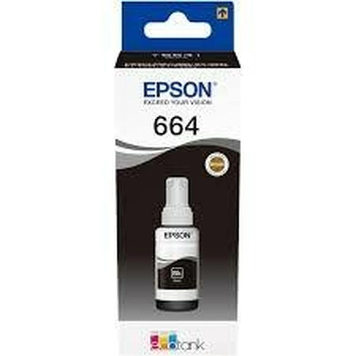 EPSON T6641 juodos spalvos rašalinė