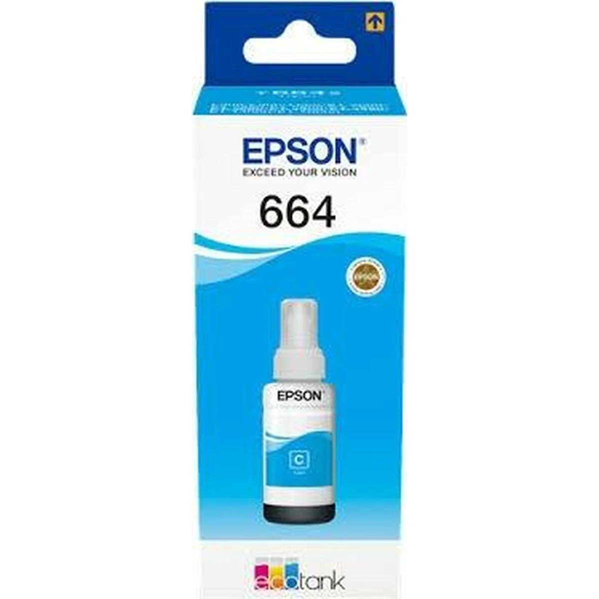 EPSON T6642 CYAN RAŠALO BUTELĖLIS 70ml