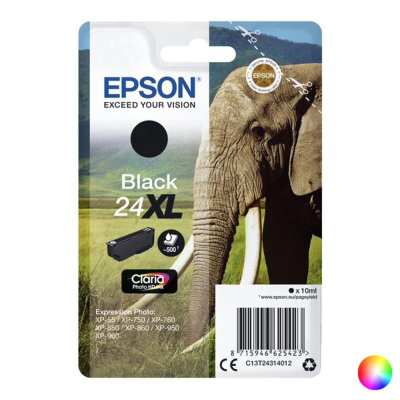 Epson No.24 XL (C13T24334012), purpurinė kasetė