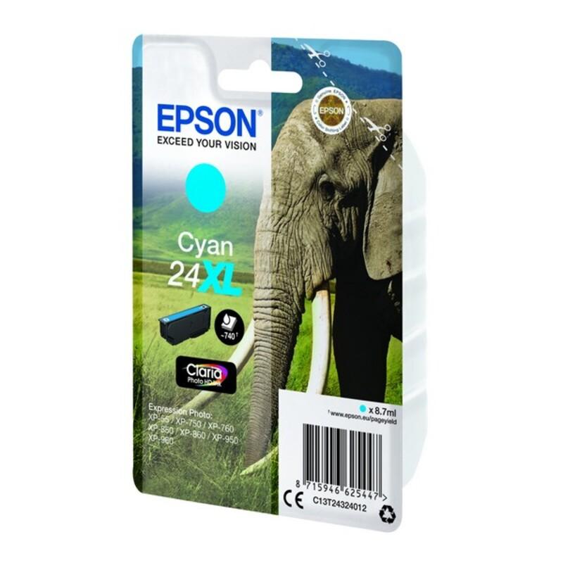 Epson No.24 XL (C13T24334012), purpurinė kasetė