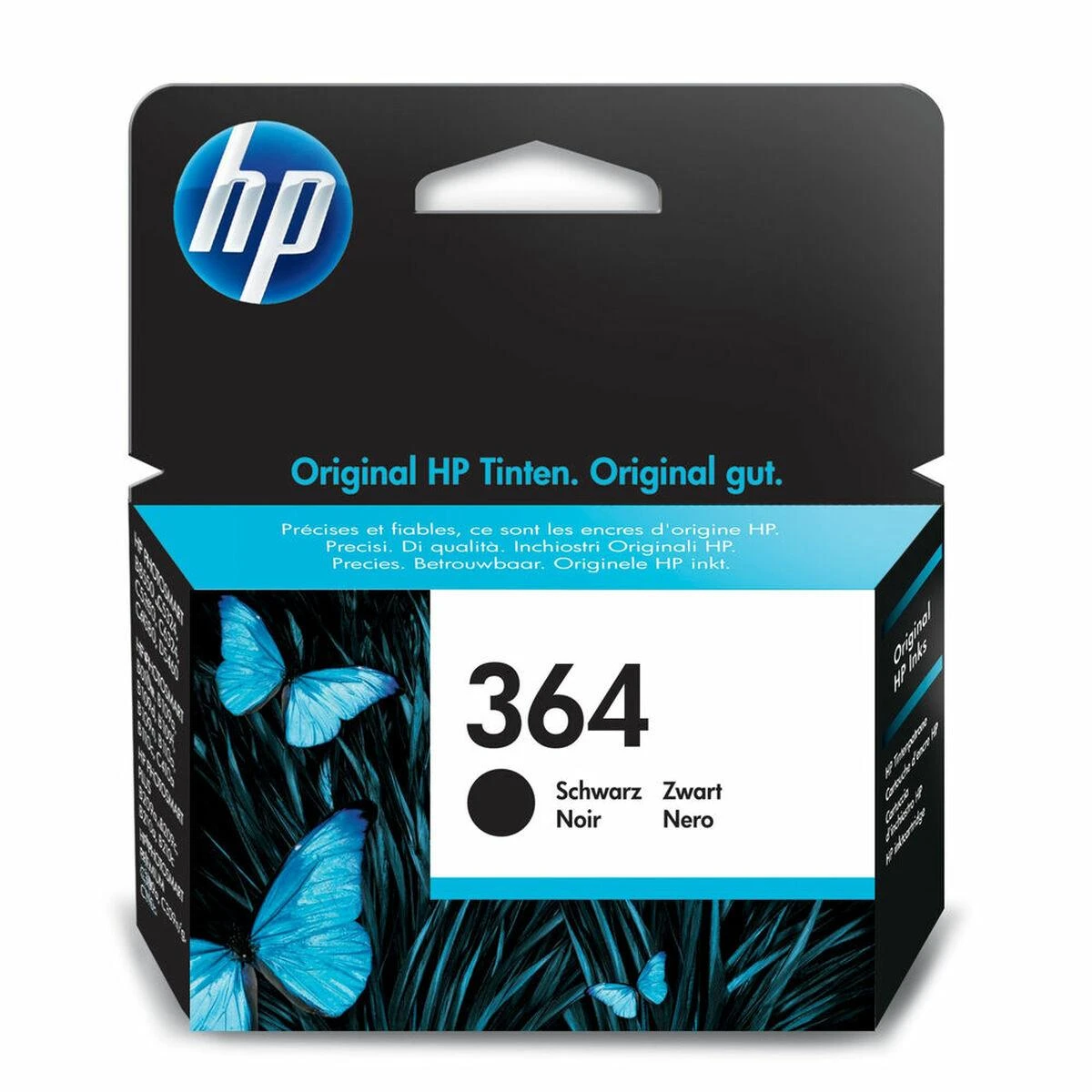 Hewlett Packard (HP) HP CB316EE rašalo kasetė, Nr. 364, juodas