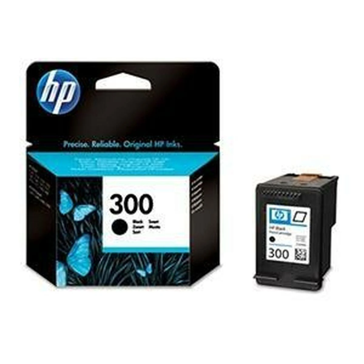 Hewlett Packard (HP) HP 300 (CC640EE) Rašalinė kasetė, Juoda