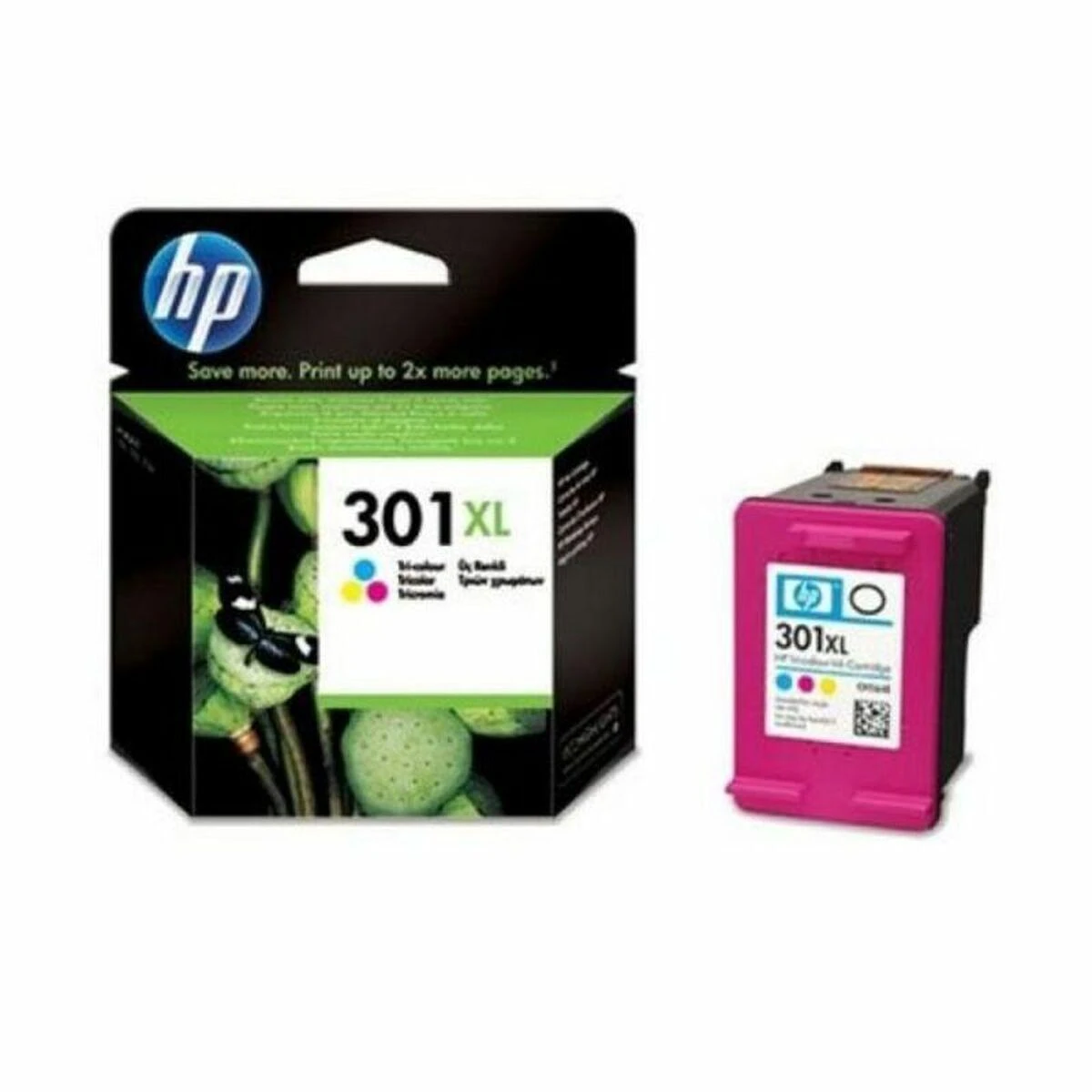 Hewlett Packard (HP) HP 301XL rašalo kasetė spalvotam DeskJet 1050 2050 daugiafunkciam spausdintuvui Spausdintuvas