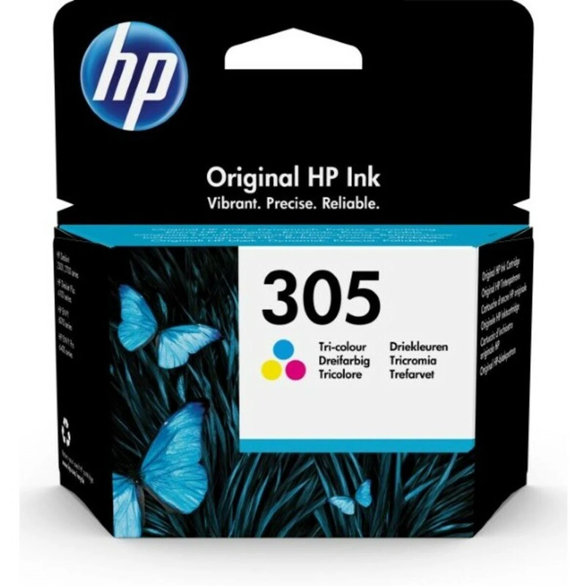 Hewlett Packard (HP) HP 305 Tri-color (3YM60AE) Rašalinė kasetė, CMY