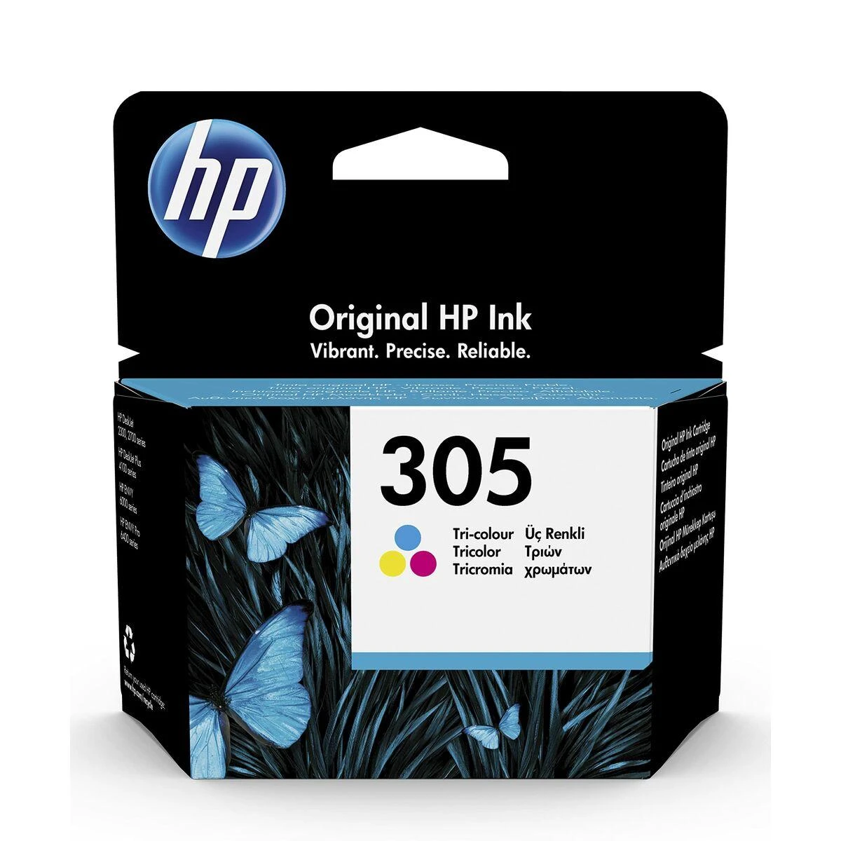 Hewlett Packard (HP) HP 305 trispalvė originali rašalo kasetė