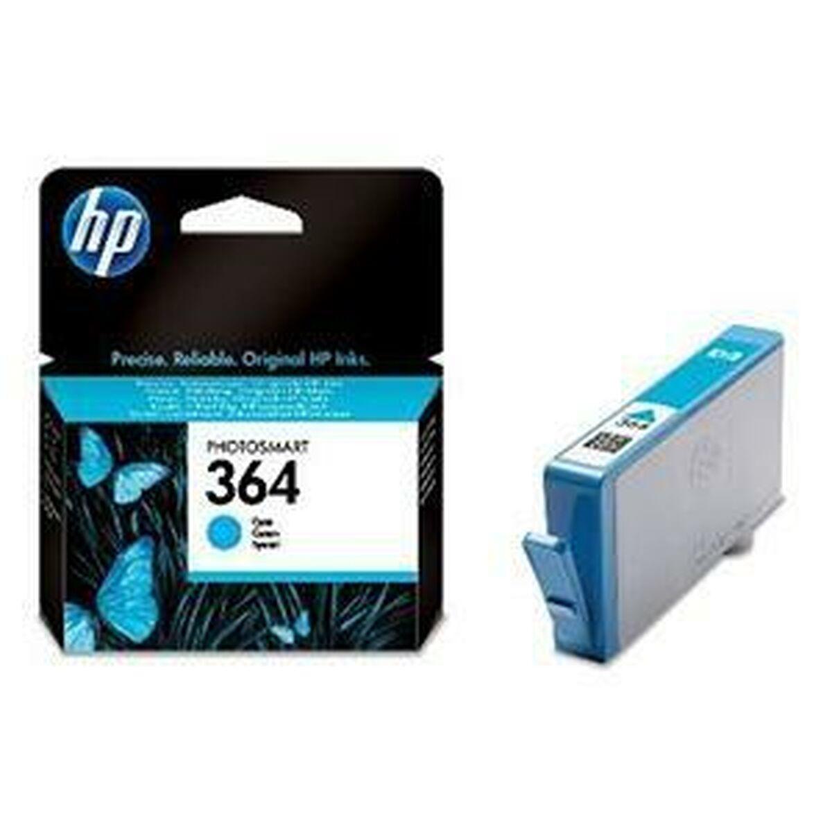 Hewlett Packard (HP) HP Nr.364 Rašalo krepšelis. Žydra spalva (300 puslapių)