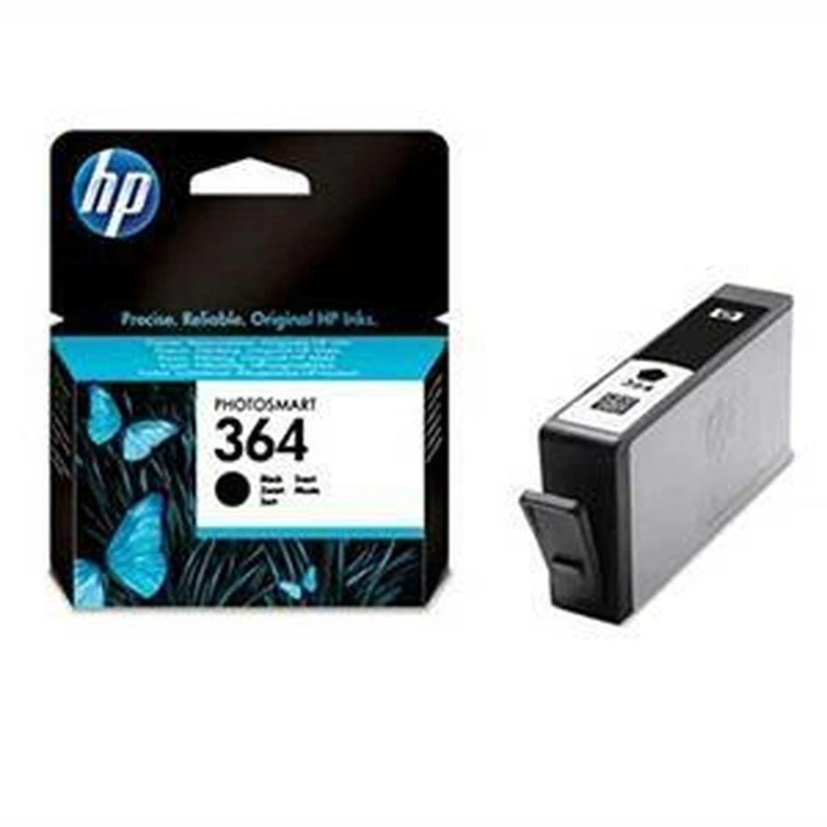 Hewlett Packard (HP) HP 364 Ink juodas Vivera (UK) Photosmart C5380 C6380 D5460 Photosmart B8550