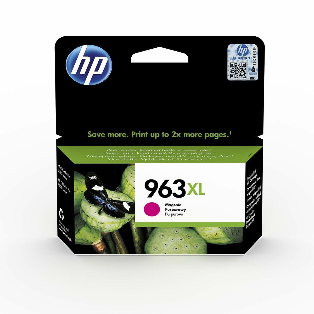 Hewlett Packard (HP) HP 963XL didelio našumo purpurinis rašalas