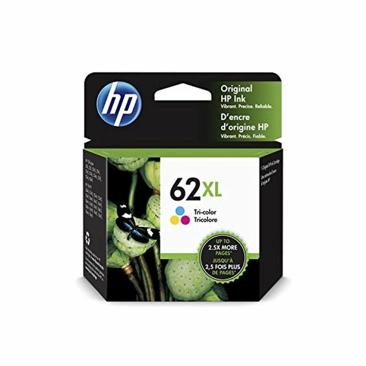 Hewlett Packard (HP) HP 62XL trijų spalvų rašalo kasetė