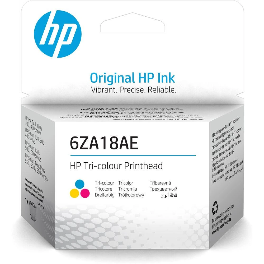 Hewlett Packard (HP) HP trispalvė spausdinimo galvutė