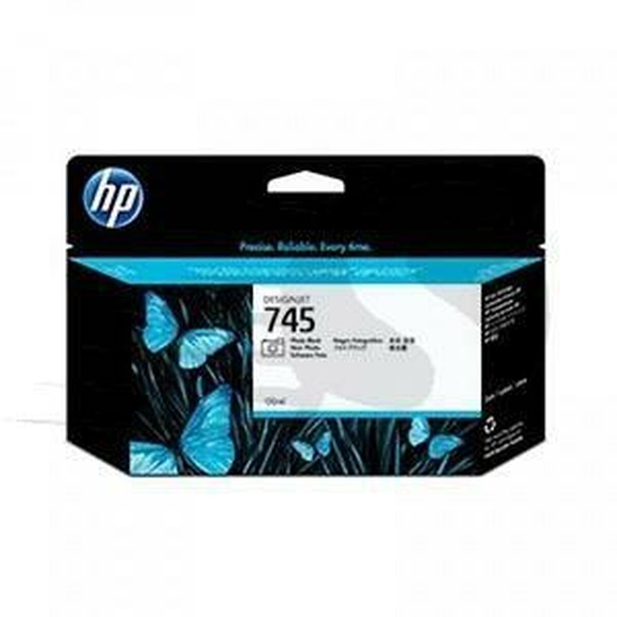 Hewlett Packard (HP) HP 745 130 ml DesignJet Photo Juodas rašalo kasetė